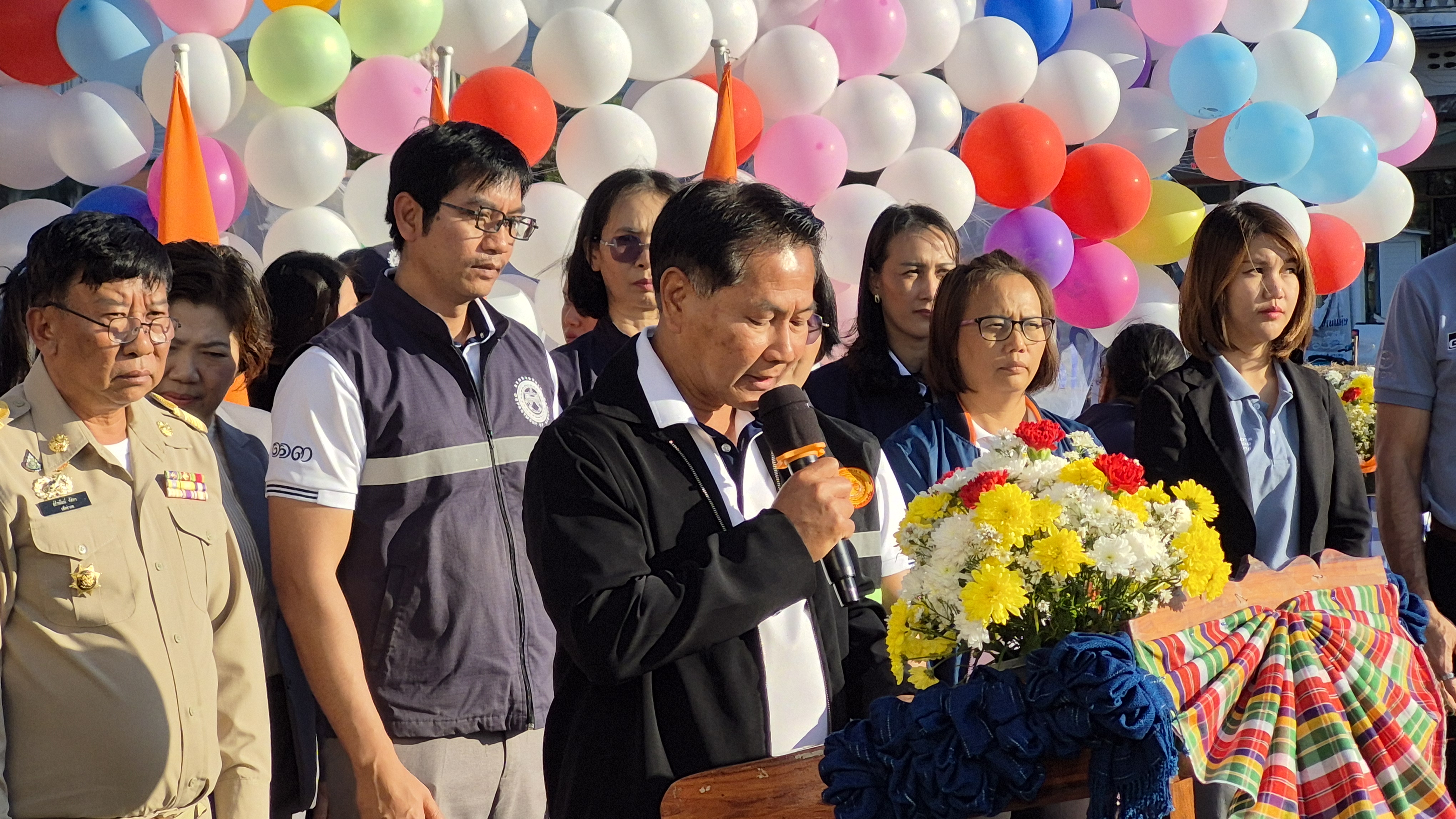 แขวงทางหลวงสกลนครที่ 2 (สว่างแดนดิน) เปิดศูนย์อำนวยความสะดวกและปลอดภัยทางถนนช่วงเทศกาลปีใหม่ 2569 เพื่ออำนวยความสะดวกและปลอด