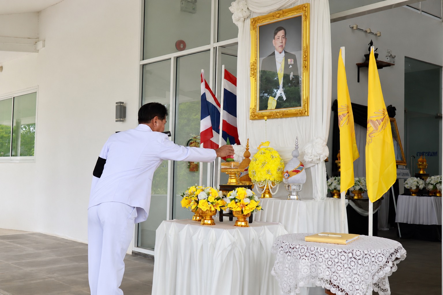 พิธีถวายพระพรชัยมงคล เนื่องในโอกาสวันเฉลิมพระชนมพรรษา พระบาทสมเด็จพระวชิรเกล้าเจ้าอยู่หัว 28 กรกฎาคม 2569